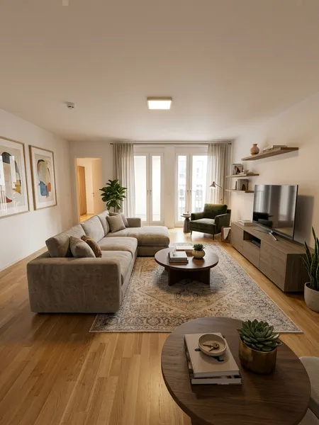 ZENTRAL & Modern: 2-Zimmer-Wohnung DIREKT am Ostbahnhof! — photo 1